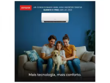 Ar Condicionado Aiwa Split 12.000 BTUs Thumbnail 2