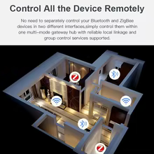 Hub Gateway Tuya ZigBee Bluetooth Thumbnail 6
