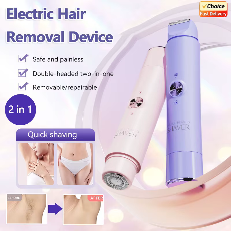 Depilador Elétrico Feminino Recarregável