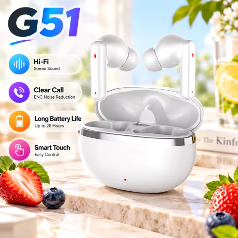Fone Bluetooth G51 Sem Fio