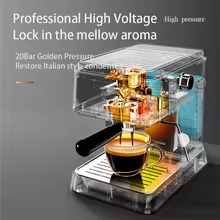 Máquina de Café Profissional 20 Bar Thumbnail 5