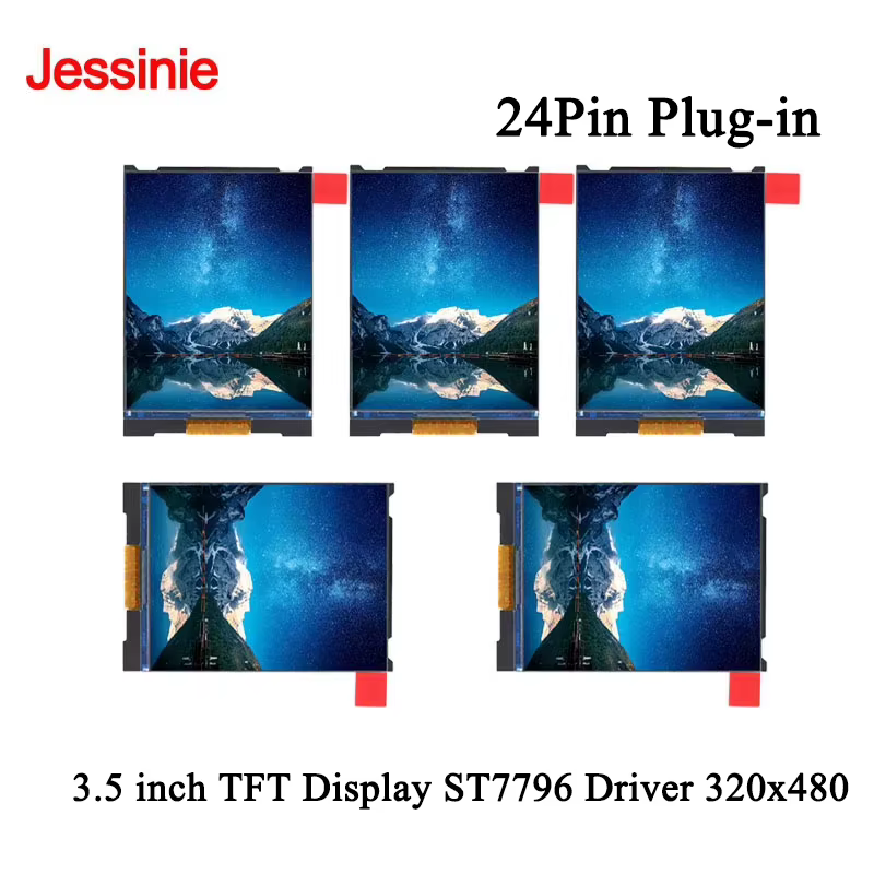 Tela TFT 3.5" HD IPS 240x320