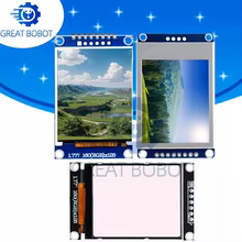 Módulo LCD TFT 1.77" Arduino Thumbnail 1