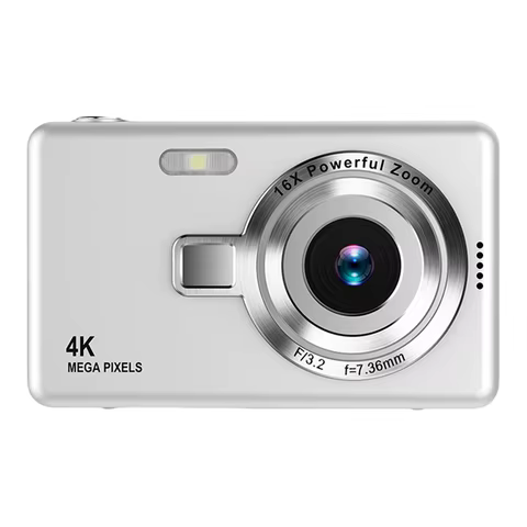 Câmera Vlogging 4K HD Zoom 16X