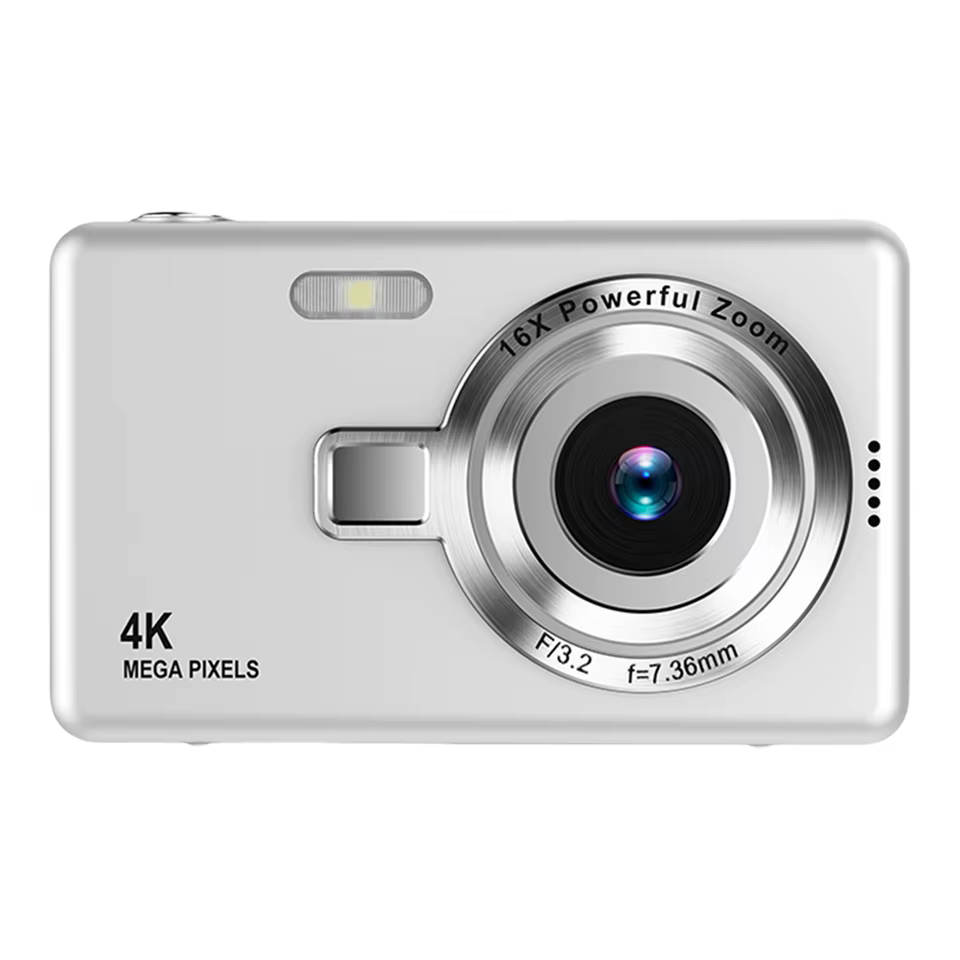 Câmera Vlogging 4K HD Zoom 16X