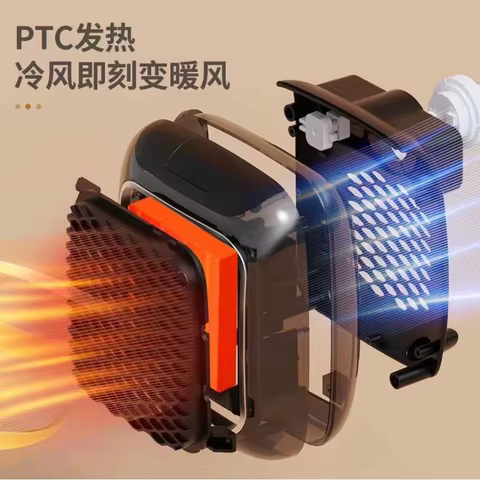 Aquecedor Portátil 500W