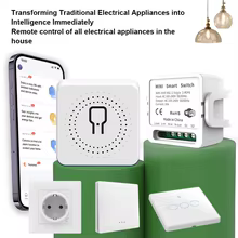 Interruptor Inteligente Tuya WiFi Zigbee Thumbnail 6