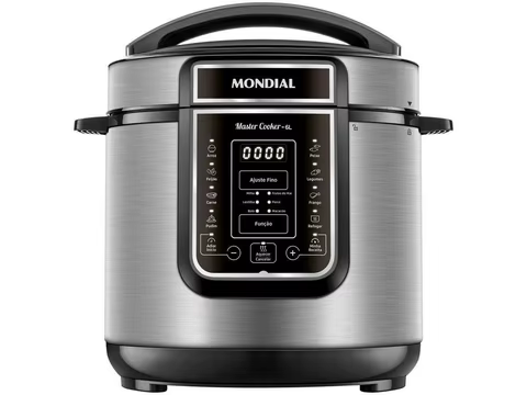 Panela de Pressão Elétrica Mondial 6L