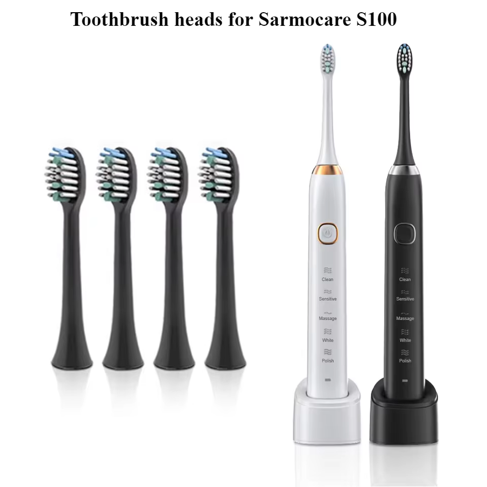Cabeças de Escova Sarmocare S100 Kit 4