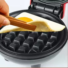 Mini Waffle Maker Elétrica Thumbnail 4