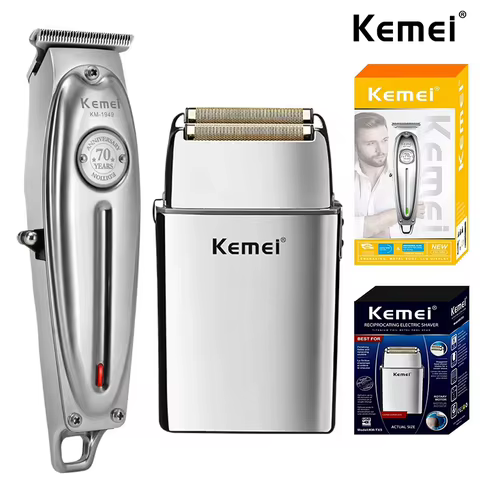 Aparador de Barba Kemei KM-1949