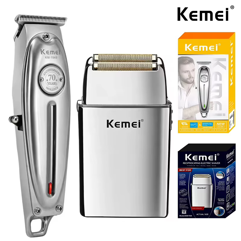 Aparador de Barba Kemei KM-1949
