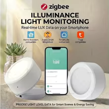 Sensor de Luz Zigbee Inteligente Thumbnail 1