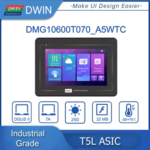 Display Touch DWIN 7