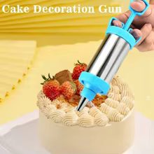 Seringa de Creme para Bolo Thumbnail 2