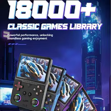 M9 Retro Console 18000 Jogos Thumbnail 3