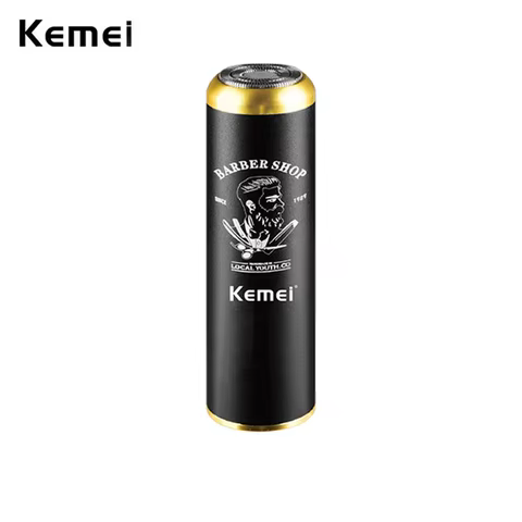 Barbeador Elétrico Kemei Mini
