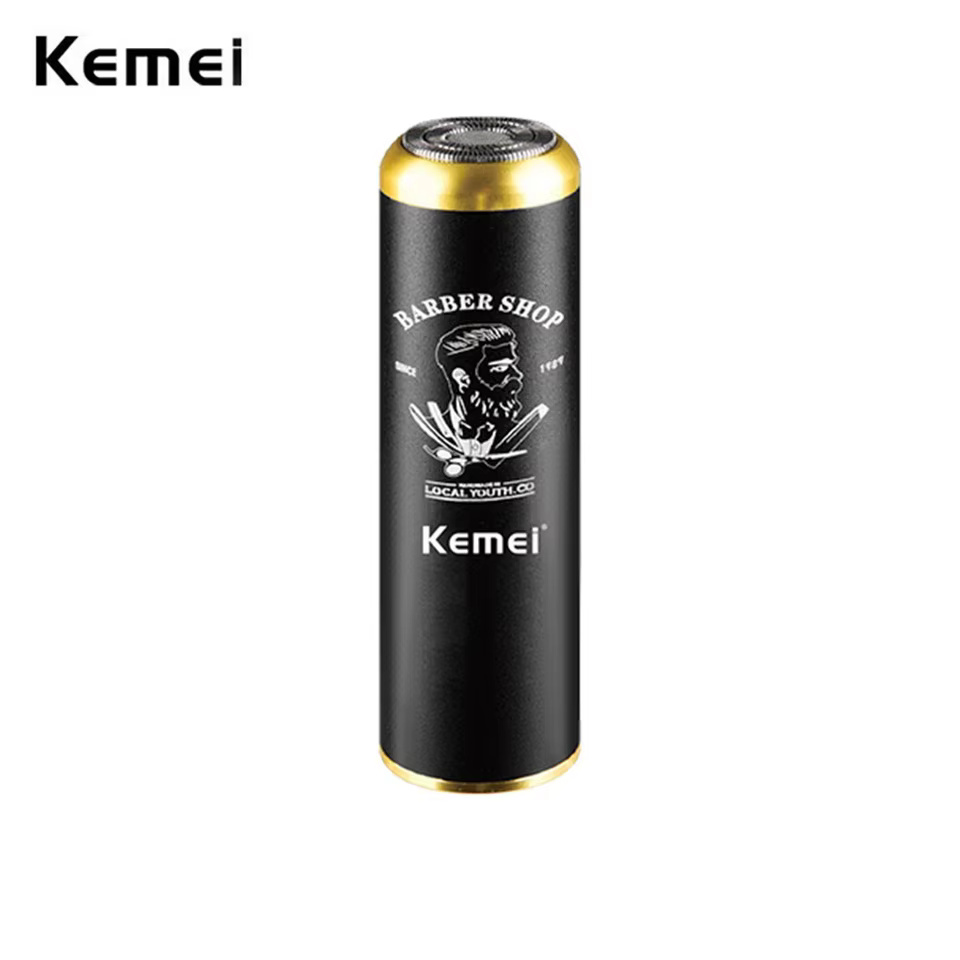 Barbeador Elétrico Kemei Mini