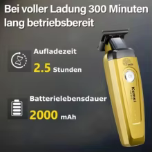 Máquina de Cabelo Kemei Profissional Thumbnail 4