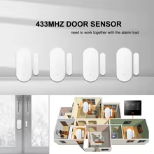Sensor de Porta Sem Fio 433MHz Thumbnail 2
