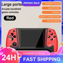 Consola Retro Portátil 500 Jogos Thumbnail 1