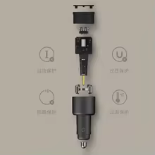 Carregador Xiaomi 100W Duplo USB Thumbnail 3