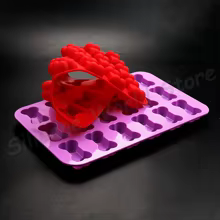 Molde Silicone Osso Cão Thumbnail 4