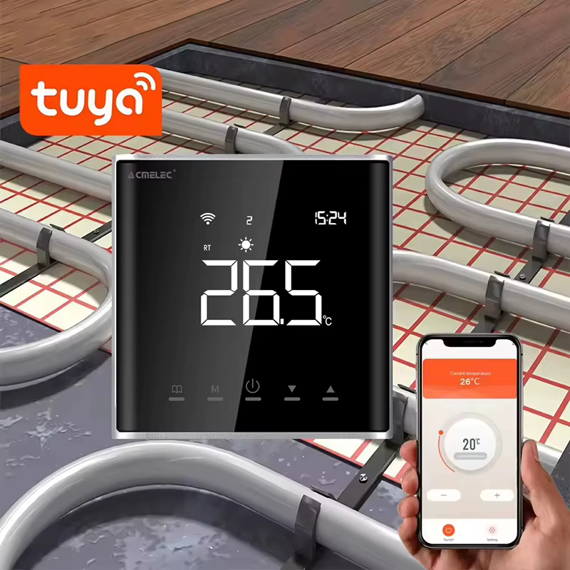 Termostato Piso Inteligente Wi-Fi