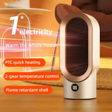 Aquecedor Portátil Mini PTC Thumbnail 4