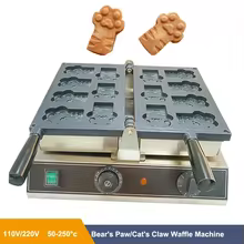 Máquina de Taiyaki 7 Peças Thumbnail 5