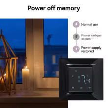Minco MK08 Termostato WiFi Inteligente Thumbnail 6