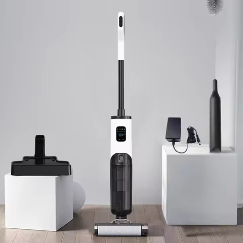 Aspirador de Piso Multifuncional Sem Fio