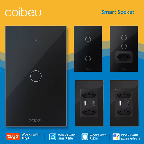 Interruptor WiFi Inteligente Touch