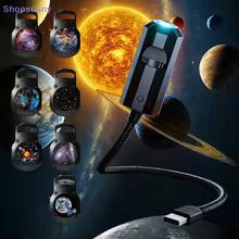 Projetor de Luz Estrelado USB Thumbnail 2