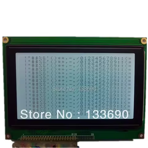Display LCD Industrial 240x128
