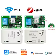 Relé Inteligente Zigbee/WIFI 1CH Thumbnail 1