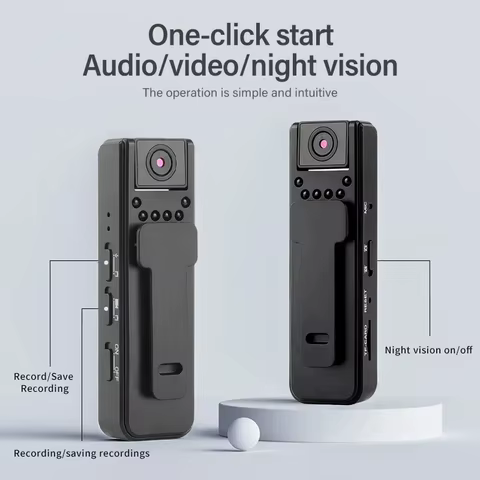 Mini Câmera 1080P Portátil