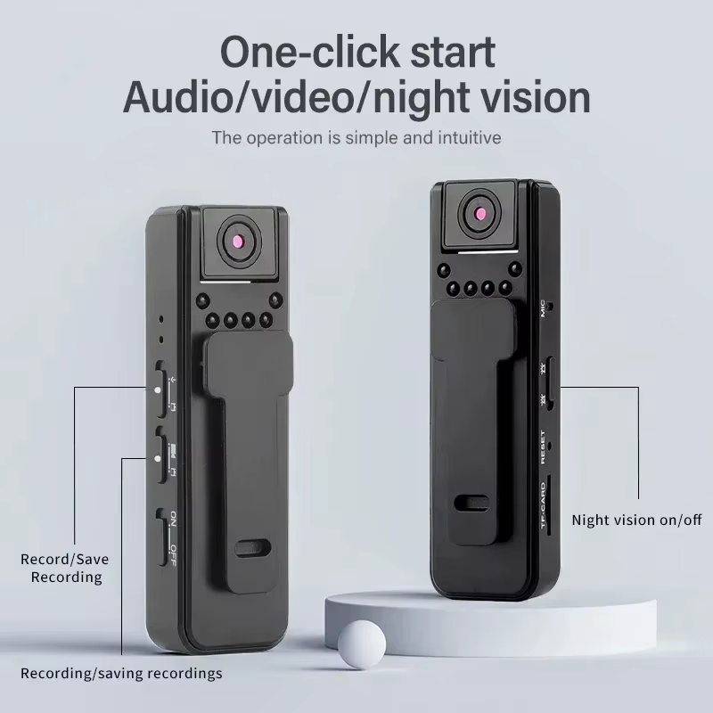 Mini Câmera 1080P Portátil