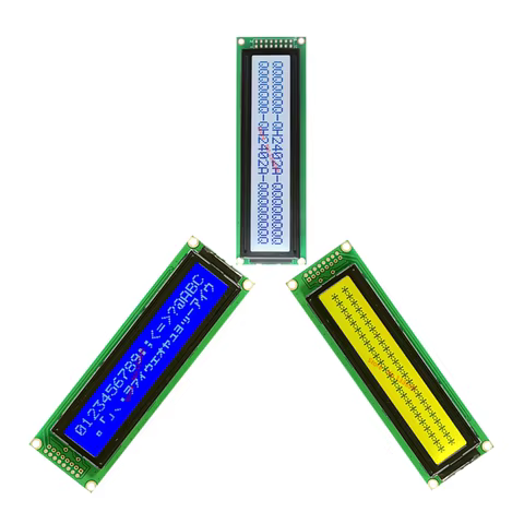 Módulo LCD 24x2 LED Branco