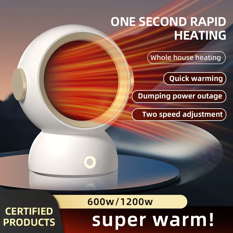 Aquecedor Portátil 1200W