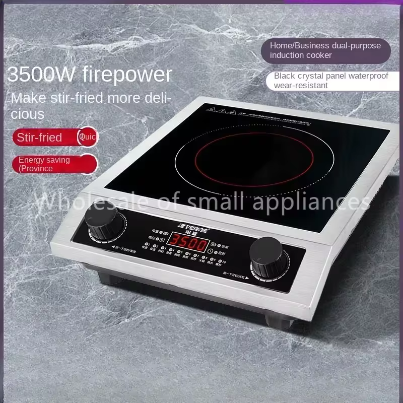Fogão de Indução 3500W HAOYUNMA