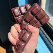 Brinquedo Chocolate PU Antiestresse Thumbnail 3