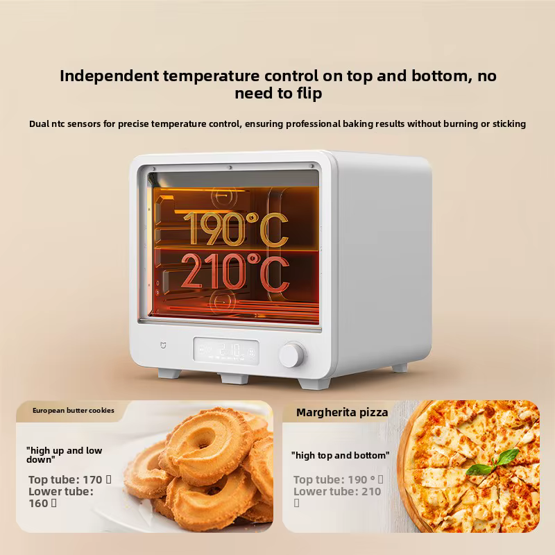 Forno Elétrico 40L Inteligente
