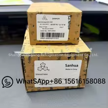 Válvula Solenoide Sanhua Ar Condicionado Thumbnail 3