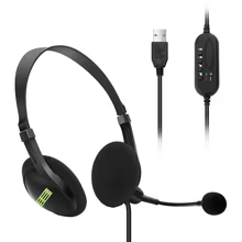 Fone de Ouvido USB Gamer com Microfone Thumbnail 6