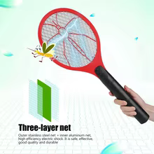 Swatter Bug Elétrico Qiilu Thumbnail 3