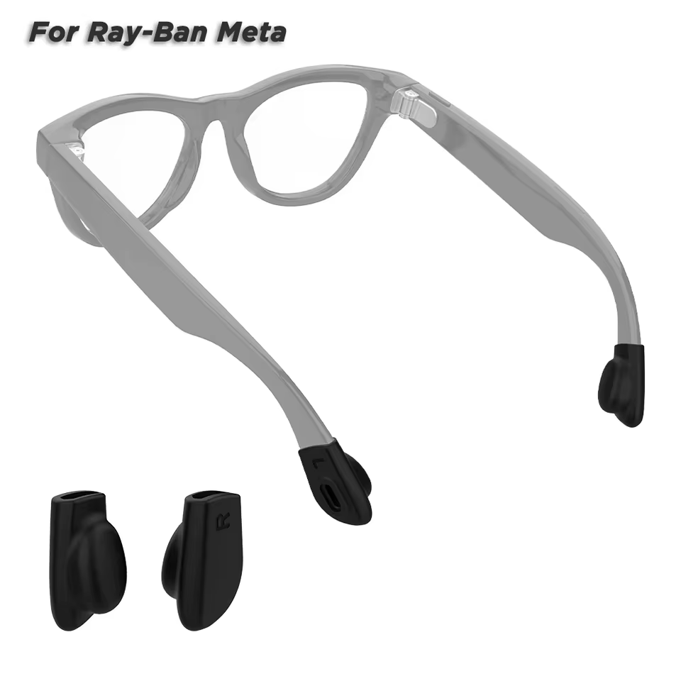Suporte de Orelha Ray-Ban Meta Silicone