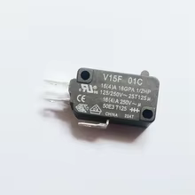 Micro Interruptor V15F-01C Prata Thumbnail 2