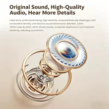 Fones Bluetooth KEBIDUMEI P47 HiFi Thumbnail 6
