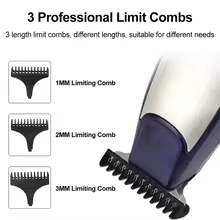 Máquina de Cortar Cabelo Kemei KM-5021 Thumbnail 4
